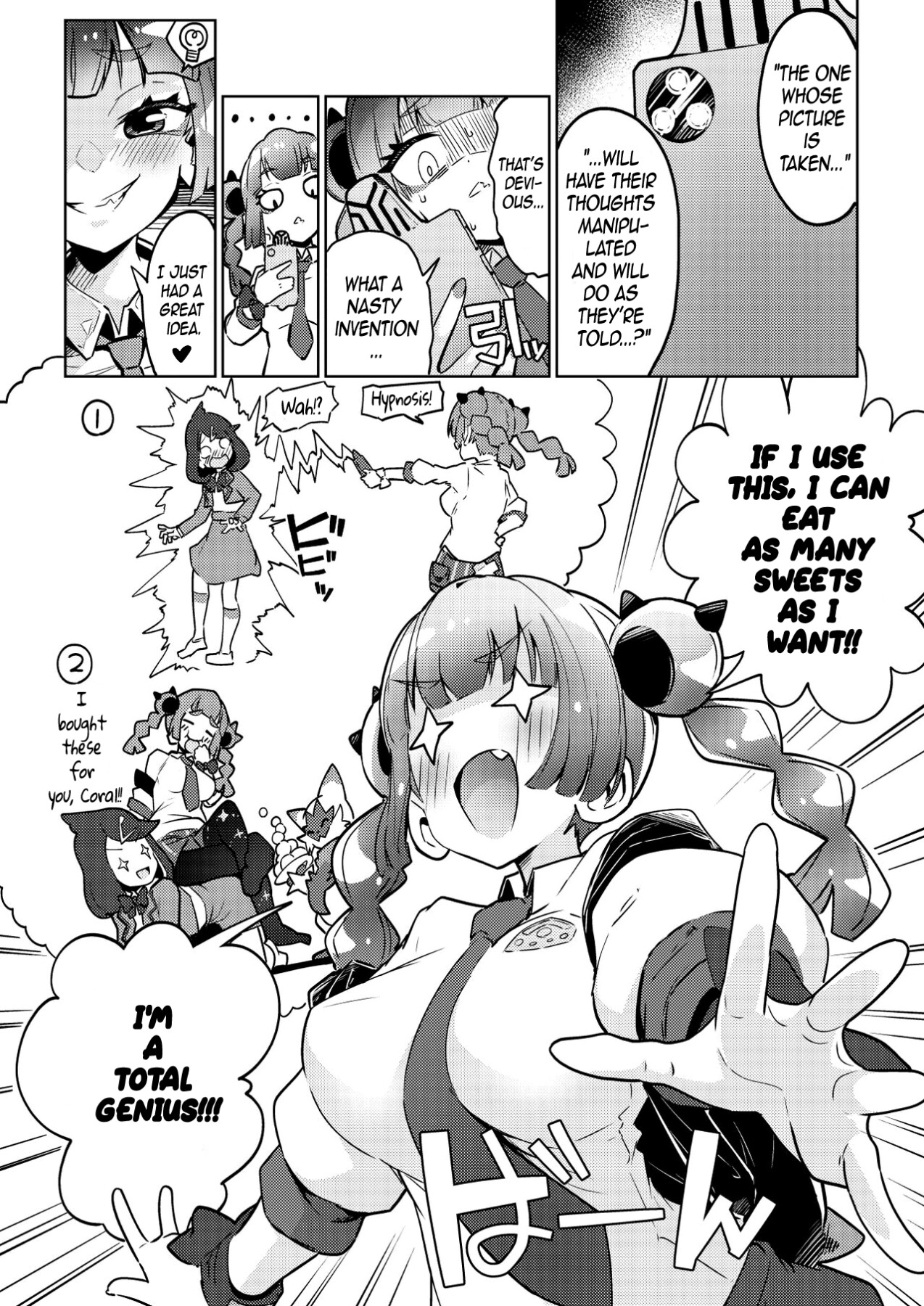 Hentai Manga Comic-Coral's Ploy-Read-3